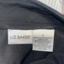 Liz Baker Vintage  size 14 black skirt Photo 3