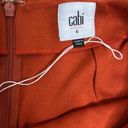 CAbi  NWOT Orange Turmeric Sweater Pencil Skirt #3099 Photo 2