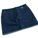 Jacquemus  Denim Navy 'La Jupe De Nimes' Mini Skirt - 32,  NEW Photo 6