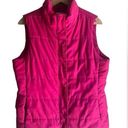 Talbots  Puffer Vest Pink Photo 0