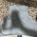 Mango Denim Vest Photo 1