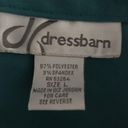 Dress Barn  Teal‎ Full zip up Jacket athletic Womens Size L Photo 1