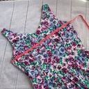 American Vintage  handmade floral sleeveless dress. Photo 3