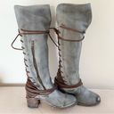 FREEBIRD by Steven Coal Boots In Ice RARE Size 10 Photo 2