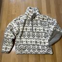 Abercrombie & Fitch Abercrombie sherpa half zip sweatshirt Photo 0