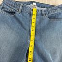 L.L.Bean  Flex Skinny Leg Favorite Fit Light Wash Jeans 10 Regular Photo 7