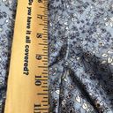 The Loft  Womens Pants Sz 8 The Riviera Slim Blue Floral Crop Cropped Ankle Mid Rise Photo 7