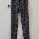 Free People Movement  Good Karma Leopard Print Leggings in Carbon NWT Size XS Photo 5