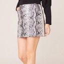 BB Dakota  mini skirt sz 4 style BK109457 Python On The Prowl Snakeskin z Photo 1