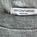 Grayson Threads  Graphic HAPPY Short Sleeve Sweatshirt Shirt Top Small Photo 6