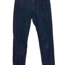 Talbots  Modern Dark Wash Slim Leg Mid Rise Ankle Zipper Denim Jeans Size 6 28 Photo 0