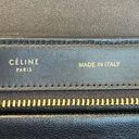 CELINE  Calfskin Suede Small Tri-Color Trapeze Bag Photo 7