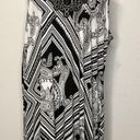 cj banks  size 3X black and white maxi dress with beautiful detailing Photo 5