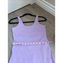 Girlfriend Collective  Lilac Purple Scoop Unitard Size M Photo 4