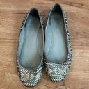 Rebecca Minkoff  silver metallic flats sz 7 Photo 11