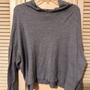 Acemi Gray Cropped Hoodie Photo 0