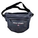 Polo Vintage 90s  Sport Ralph Lauren Gray Nylon Fanny Pack Photo 3