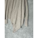 Lane Bryant  Draped Open Front Cardigan Tan Hooded Cape 22/28 NWT Photo 2