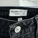 Abercrombie & Fitch Abercrombie Black Jeans Photo 4