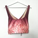 Good American NWT  Ombré Cross Back Sports Bra Photo 2