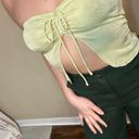 Edikted Split Front Tube Top Photo 4