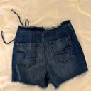 American Eagle Denim Crossover Skort  Photo 1