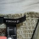 Forever 21 Camo Color Button Up Top  Photo 1