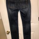 CAbi  Size 4 Slim Boyfriend Patchwork Distressed Jean #5695 Photo 3