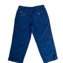 Style & Co  Blue Cropped pants. Size 8. Photo 4