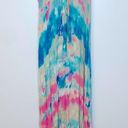 Soft Surroundings  Watercolor Beaded Maxi Dress Size XS Photo 1