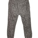 Elizabeth and James  Jasper Pant Jogger Hi Waist Marled Black White Size small Photo 3