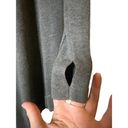 Lululemon ‎ Gray Long Open Asymetrical Cardigan Sweater Sz 8(based on measures) Photo 1