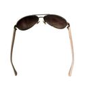 Coach Y2K  wire rim aviator small frame butterfly women's sunglasses FLAWED Photo 4