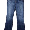 Bongo Vigoss Women Jeans Y2K Sz 9/10 31x32 Mid Rise Bootcut Whisker Pockets 2000s Blue Photo 0