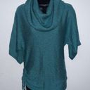 Dress Barn  green cowl neck half sleeve sweater Photo 0