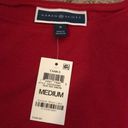 Karen Scott NWT  Red Tank Top📝 Photo 1