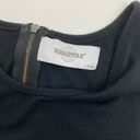 SoulCycle  Logo Skull Cropped Tank Top: Black Photo 5