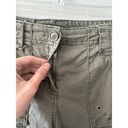 Style & Co  Pants Women's 6 Khaki Green Capri Cargo Mid Rise Utility Gorpcore Photo 3