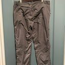 The North Face Women's Casual Asphalt Gray Hiking Nylon Pants Sz 12 Short Photo 3