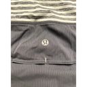 Lululemon  grey stripped skort women's 8 Photo 2