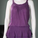 Papaya Purple Spaghetti Strap Top Size Small S EUC Photo 0