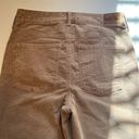 American Eagle Super Hi-Rise Flare Corduroy Buttonfly Pants Size 6 Photo 9