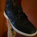 Jordan Air  1 Retro Mid GS ‘Black Gym Red’ Photo 0