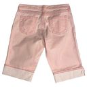 Victoria's Secret Victoria’s Secret London jeans Bermuda shorts, dead stock, size 12, 90s, Y2K Photo 1