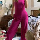 One Shoulder Jump Suit Pink Size XS Photo 0