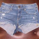 American Eagle  outfitters super stretch X jean short Photo 0