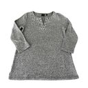 Rafaella  Women's Embellished Sweater size S Photo 3