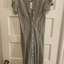 Max Studio Striped Sun Dress Photo 0