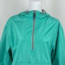 Lauren James  Teal GorpCore Lightweight Lined Hooded Jacket NWOT Size M Photo 0