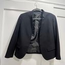 Nine West Black Blazer Jacket with Notched Collar - Size 8 Photo 1